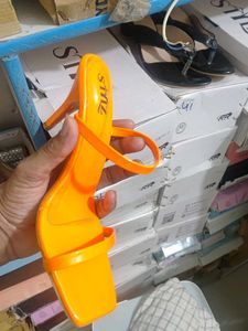 Stylish Orange Flats