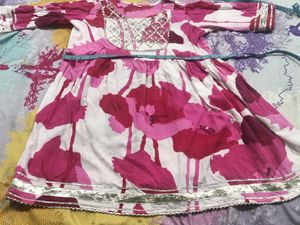 Girl Sharara Suit  Label Size 34