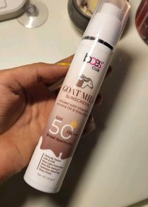 Baes Club Goat Milk Sunscreen