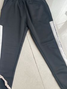 It’s Unisex Hoodie With Trousers Black Colour