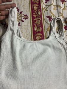 Tank Top Bundle - Red &amp; White