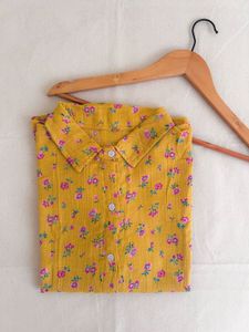 100% COTTON SHIRT