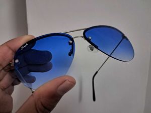Blue Tinted Sunglasses/Shades