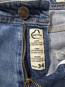 Being Human Slim Fit Blue Jeans