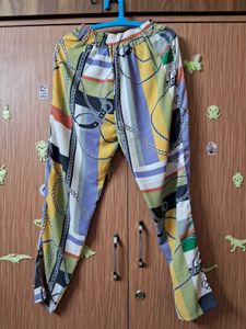 Crush Like Fabric Pant
