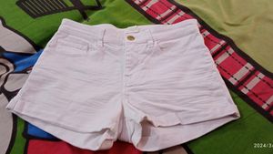 White Shorts