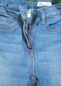 Embellished Denim Jeans