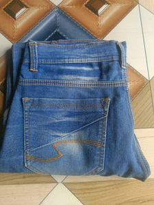 Blue Denim Jeans
