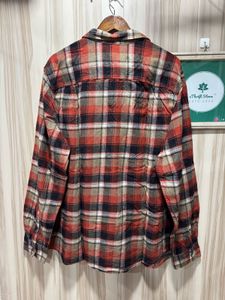 George Mens Plaid Flannel Checked Shirt
