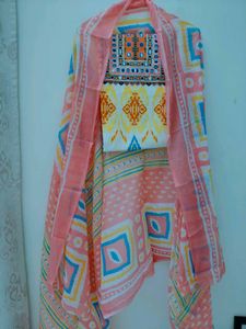 Pakistani Stylish Cotton Suit