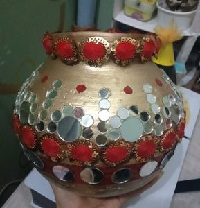 Decorated Matka For Wedding &amp; All