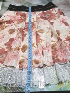 Floral Skirt