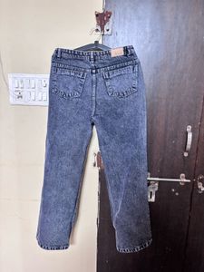Ripped Denim Jeans