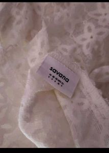 White Flower Summer Cardigan