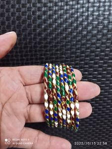 Multicolored Bangles