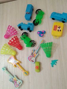 Assorted Toys Bundle