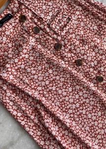 Zara Floral Skirt