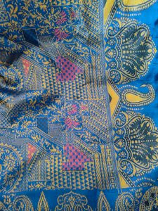 Pure Soft Silk Royal Blue Saree