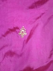 Used Embroidery Design Saree