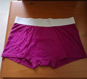 Calvin Klein Purple Boxers