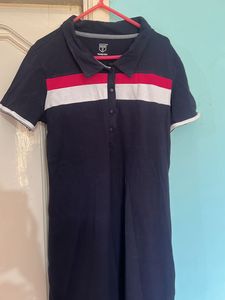 Team spirit Knee Length Dress