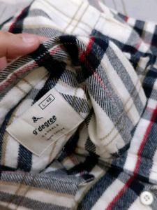 Plaid Flannel Woolen Shirt