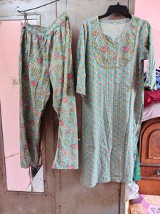 Beautiful Kurti Palazzo Set