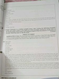 Me &#39;n&#39; Mine Pullout Worksheet English Class 10th