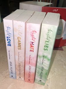 📚 Twisted Series by Ana Huang