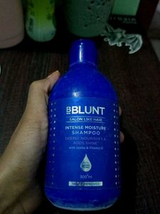 BBLUNT Intense Moisture Shampoo 300ml