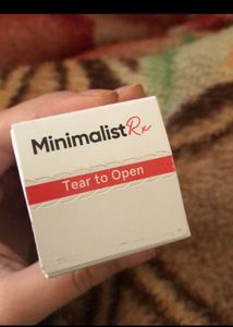 Minimalist Serum Benzoyl Peroxide 2.5% Spot Gel For Acne