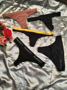 Mix Size Panty 💓 Kombo