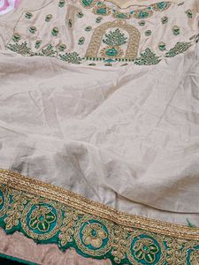 Embroidered Saree