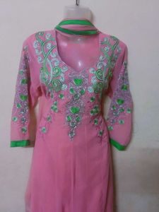 Anarkali Gown