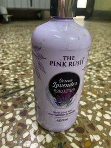 Lavender body lotion