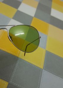Fancy Goggles - Green