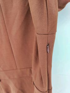 Brown Korean Style Dress