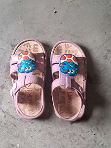 Cute Lilac Baby Sandals