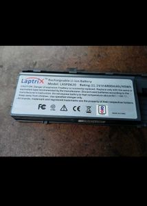 Dell 630 Laptrix Laptop Battery+ adaptor
