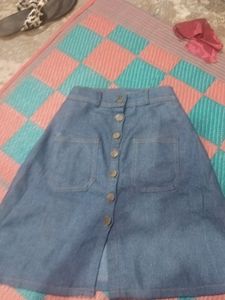 Denim Skart