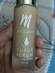 MyGlamm Super Serum Foundation