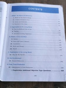 Full Marks Science Book - Grade 9