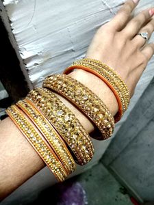 Bangles with stones