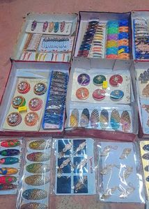 Combo Of Beautiful Saree Pin