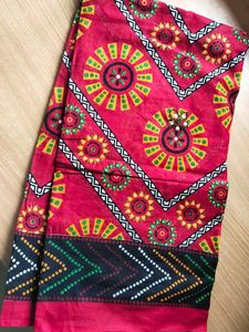 Pure Cotton Ethnic Skirt With Adjustable Blouse
