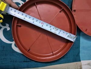 Plant Pot Plate 6 Set
