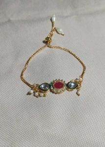 Adjustable Gold Bracelet