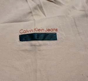 Original Calvin Klein Matty Texture Cotton T-shirt