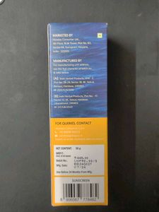 Aqualogica Glow+ Dewy Sunscreen