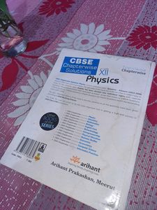 CBSE CHAPTERWISE SOLUTIONS PHYSICS CLASS 12TH